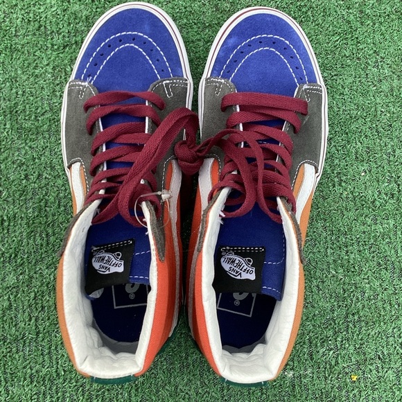 Vans Sk8-HI Retro Sport Black Amaranth Size6.0M/7.5W - Picture 4 of 14